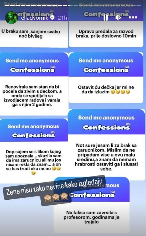 Priznanja pratitelja Elle Dvornik