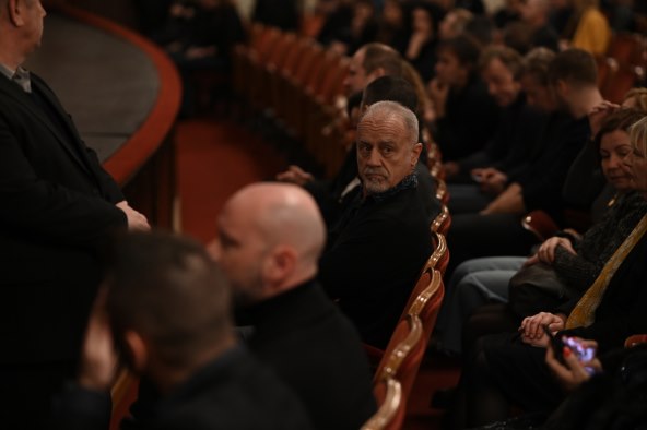 Maja Bajamić na komemoraciji Massima Savića