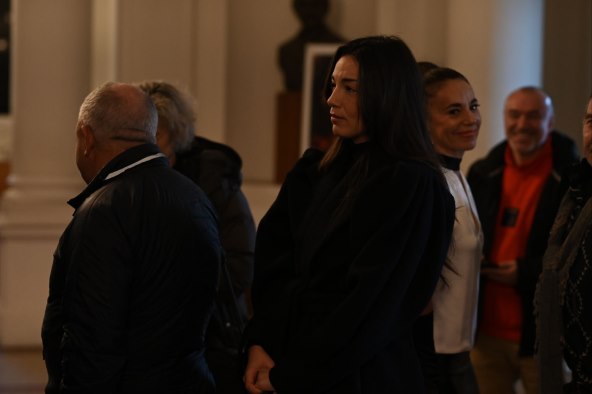 Maja Bajamić plakala je na komemoraciji Massima Savića