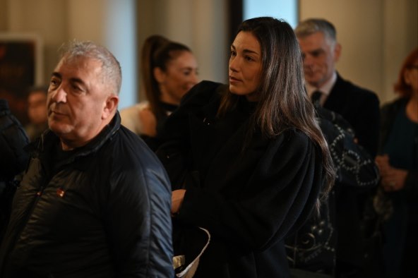 Maja Bajamić na komemoraciji Massima Savića