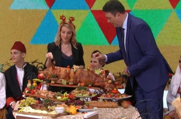 Anđelka Prpić u emisiji