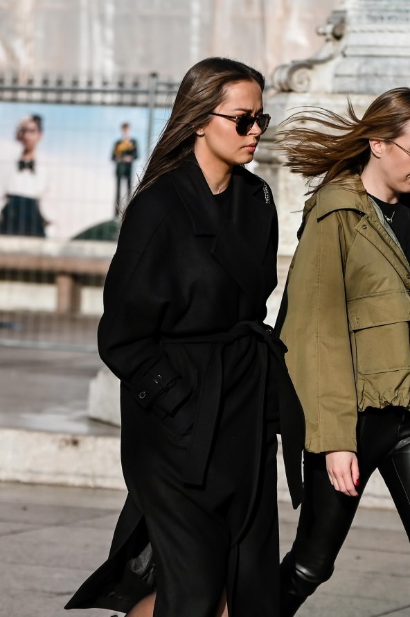 Lana Radeljak je kći Ene Begović i Josipa Dikana Radeljaka