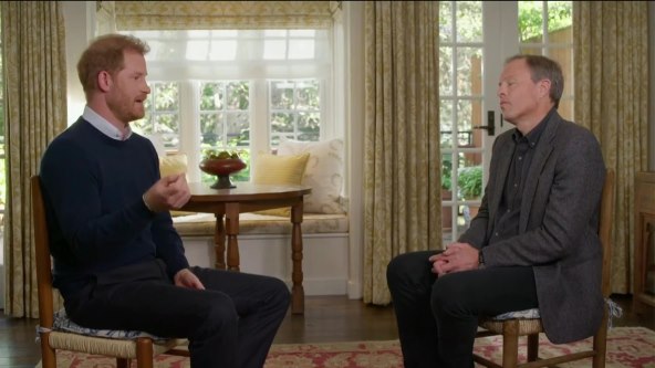 Intervju princa Harryja s Andersonom Cooperom