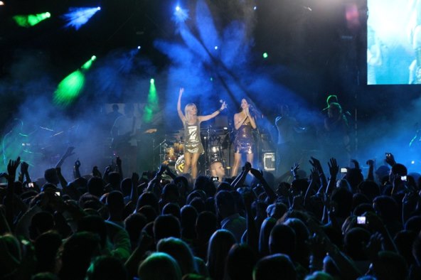 Severina u najvećoj diskoteci na Jadranu