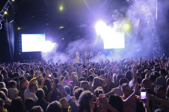 Severina u najvećoj diskoteci na Jadranu