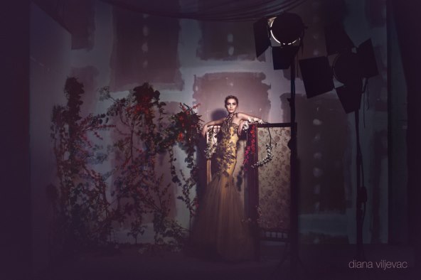 Haljina je bila i ostala vječna inspiracija Diane Viljevac