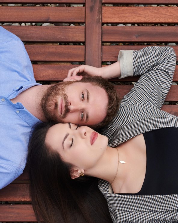 Momčilo Otašević i Ana Uršula Najev navodno su u vezi