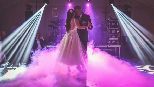 Vjenčanja rasvjeta GoDJi entertainment wedding light studio