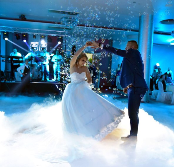 Vjenčanja rasvjeta GoDJi entertainment wedding light studio