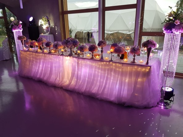 Vjenčanja rasvjeta GoDJi entertainment wedding light studio