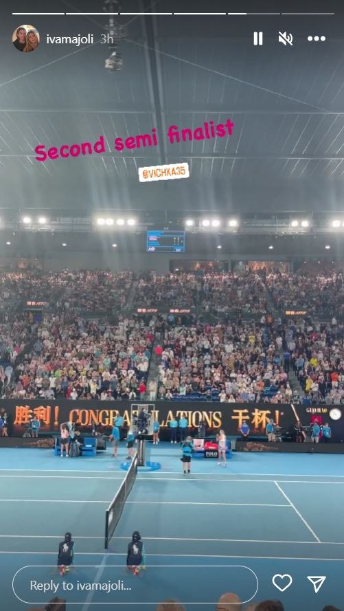 Iva Majoli na Australian Openu