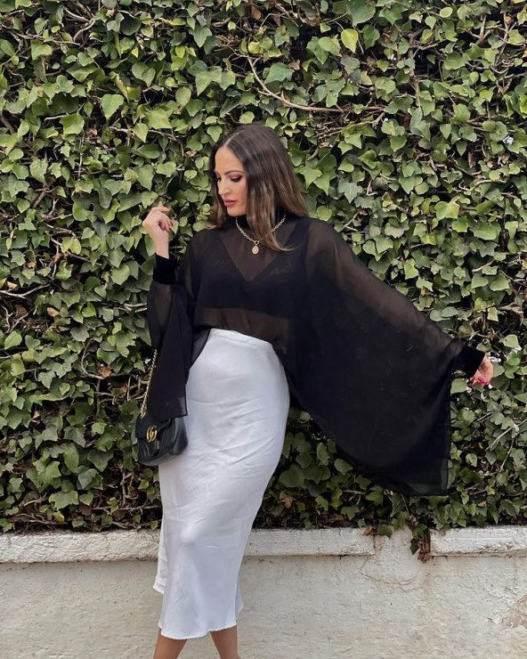 Satenska suknja bit će u trendu 2023. godine