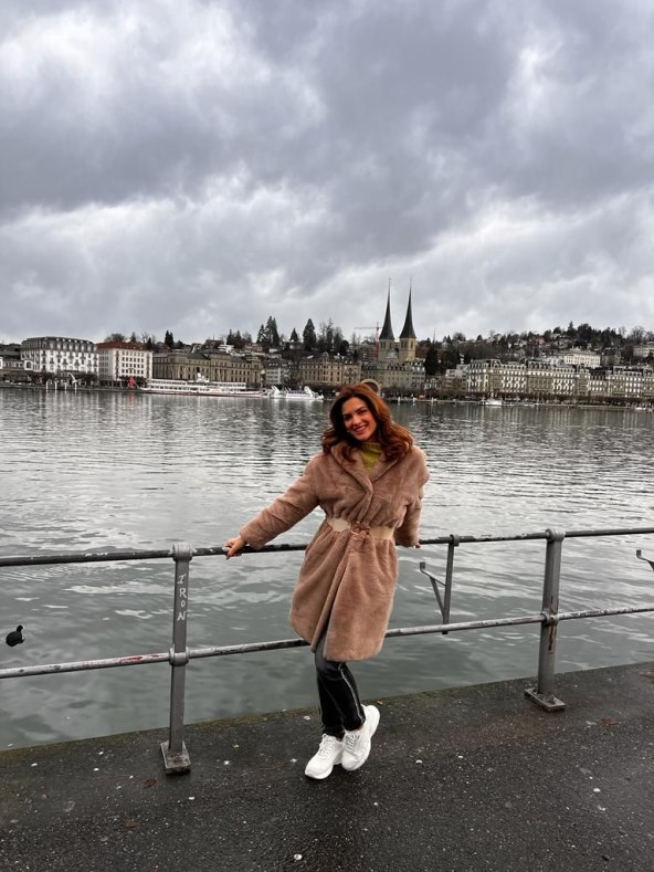 Arija Rizvić u Švicarskoj