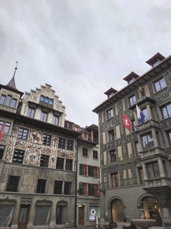 Arija Rizvić u Švicarskoj