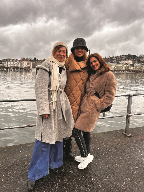 Arija Rizvić u Švicarskoj