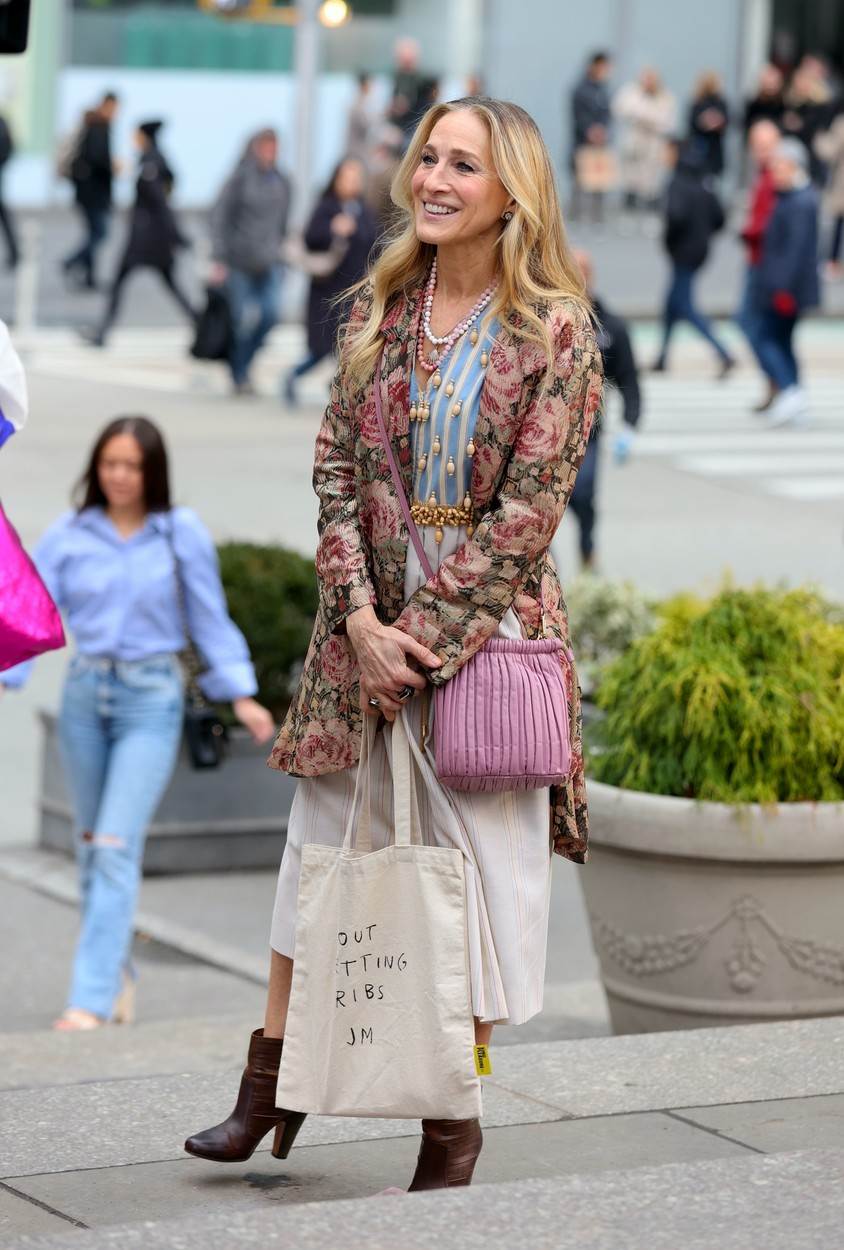 Sarah Jessica Parker jedna je od najbolje odjevenih žena u svijetu