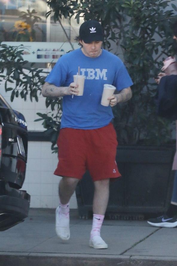 Brooklyn Beckham se udebljao
