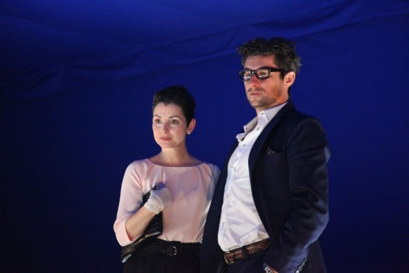 'Bella Figura' premijerno na samom vrhu zgrade zagrebačkog HNK