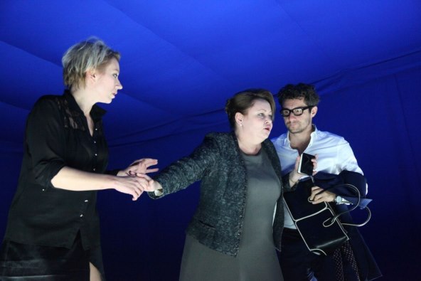 'Bella Figura' premijerno na samom vrhu zgrade zagrebačkog HNK