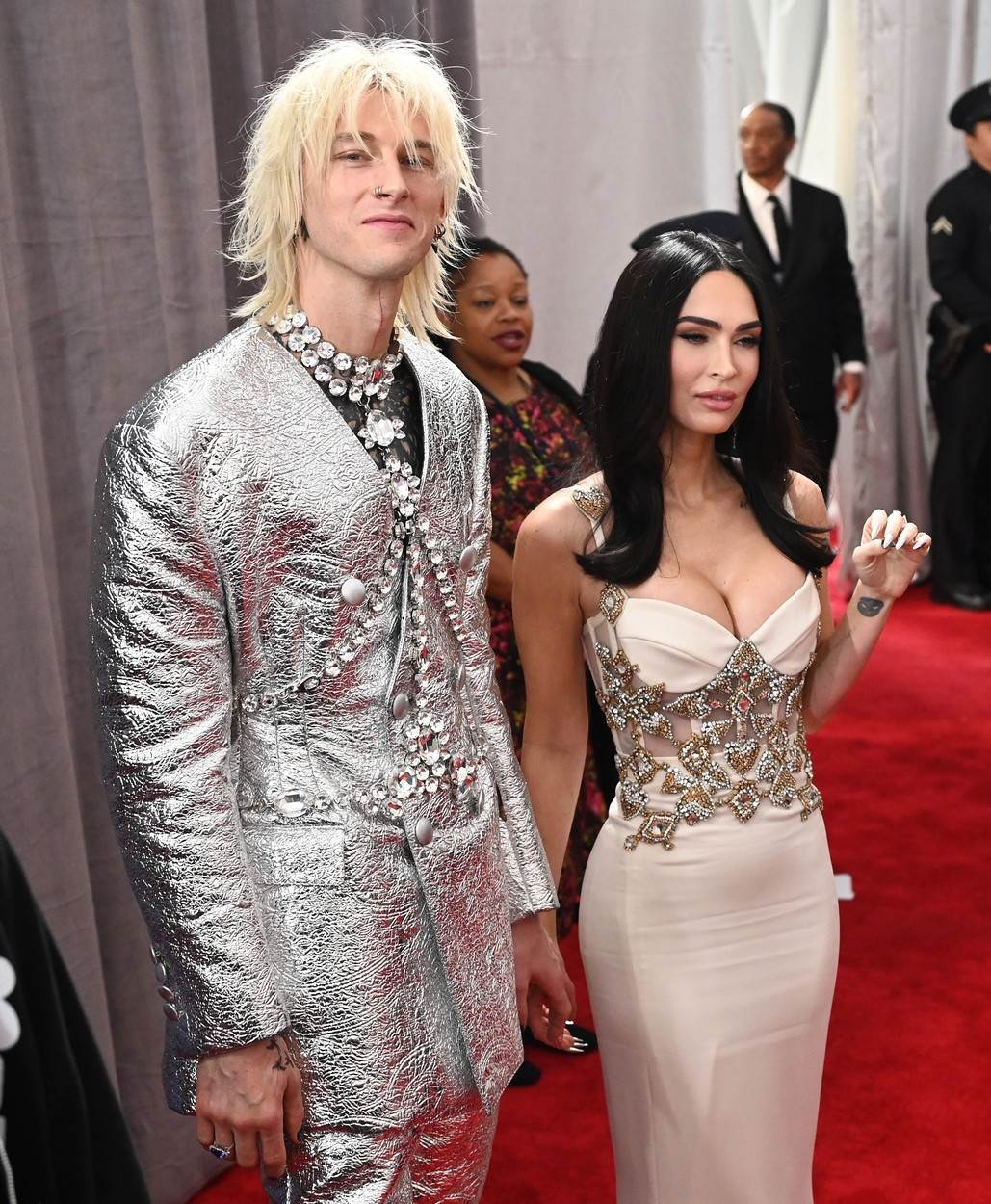 Megan Fox i Machine Gun Kelly na dodjeli Grammyja 2023.