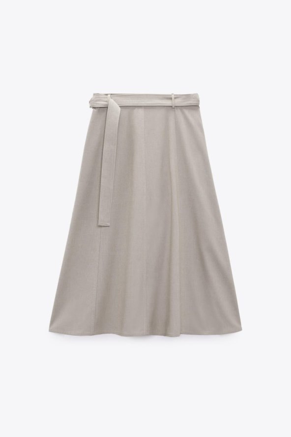 ZARA CARGO SUKNJA DO POLA LISTA