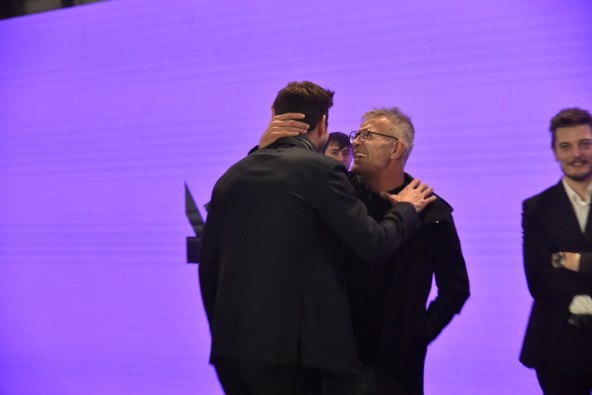 Gerard Pique s ocem Joanom Piqueom