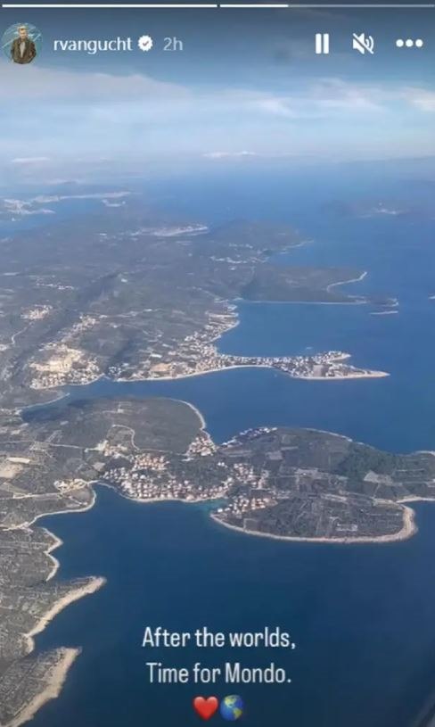 Ruben Van Gucht slobodne trenutke provodi sa sinčićem Mondom