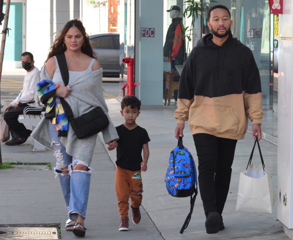 Chrissy Teigen i John Legend