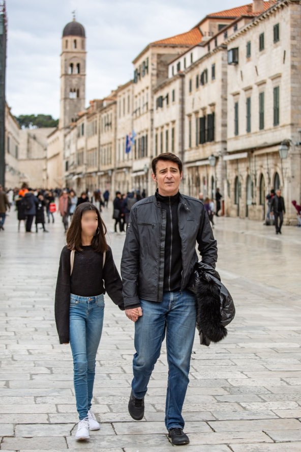 Goran Višnjić ima izvanbračnu kćer Lanu Lourdes Višnjić