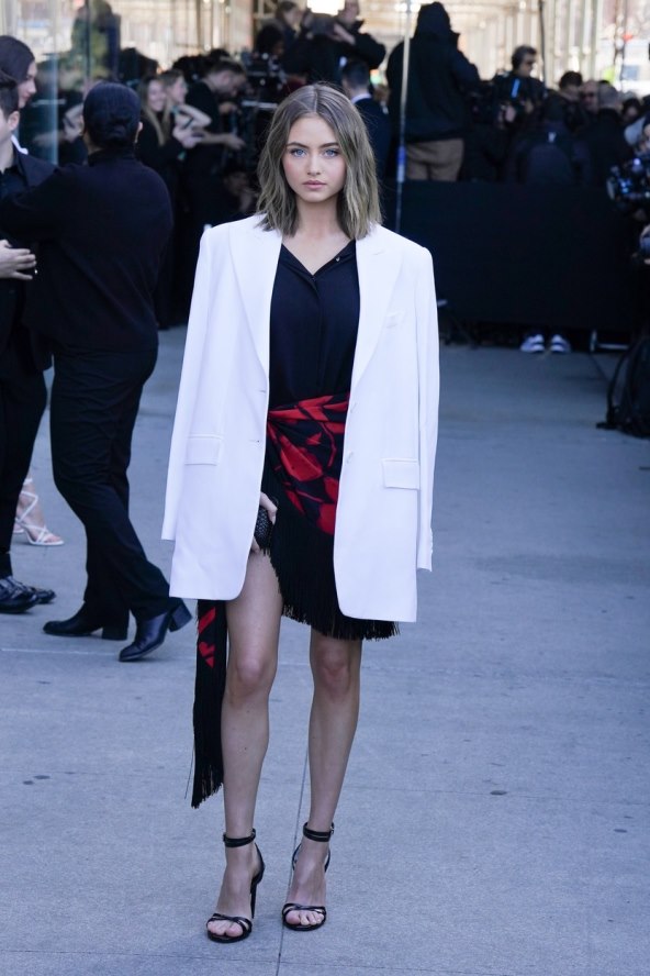 Leni Klum na Tjednu mode u New Yorku