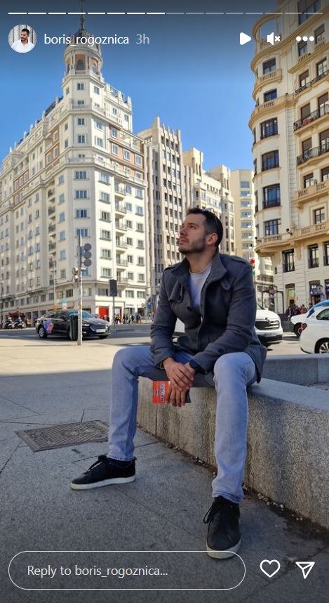 Boris Rogoznica u Madridu
