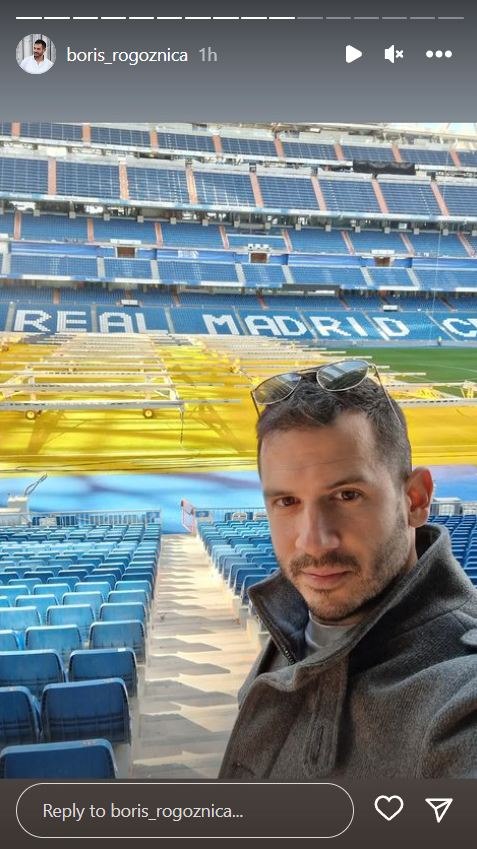 Boris Rogoznica u Madridu