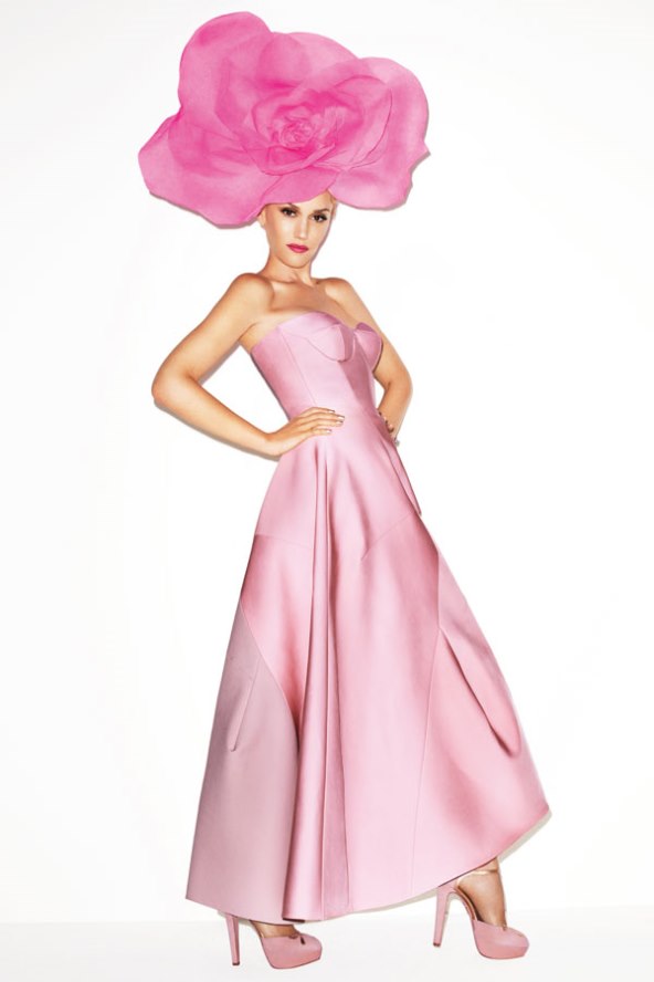 Gwen Stefani kao ikona stila za Harper's Bazaar