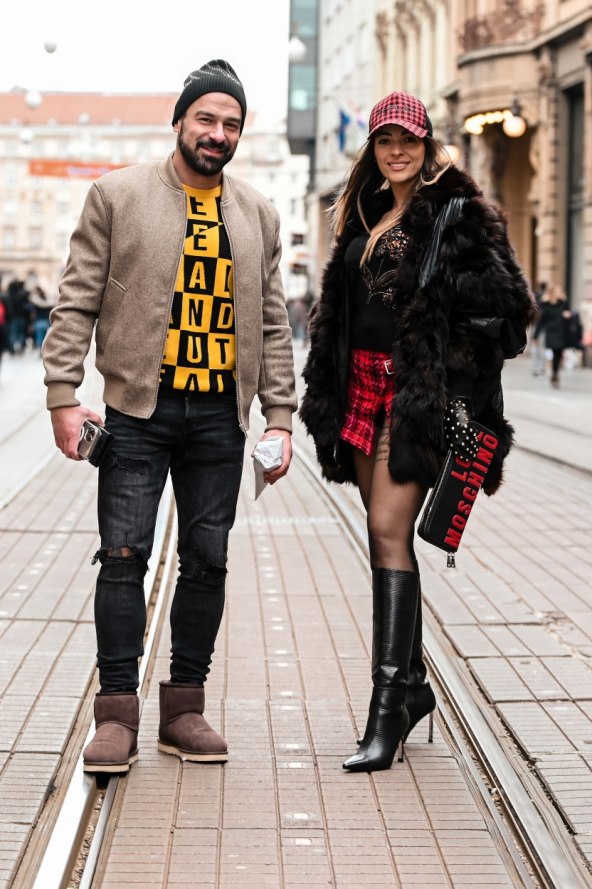 Par na špici plijenio pažnju svojim kombinacijama