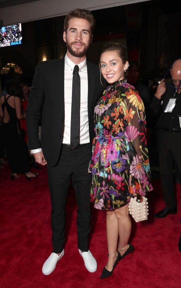 Miley Cyrus i Liam Hemsworth