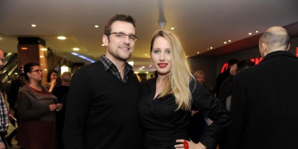 Robert Zuber bez pratnje na otvorenju ZagrebDoxa