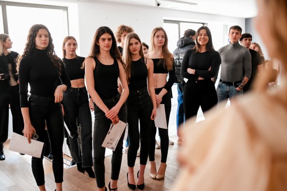 Casting za reviju Roberta Severa