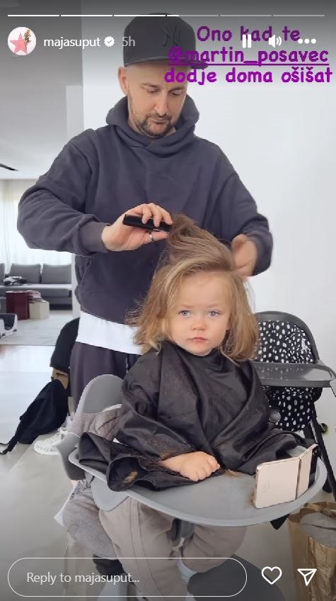 Bloom Tatarinov se ošišao