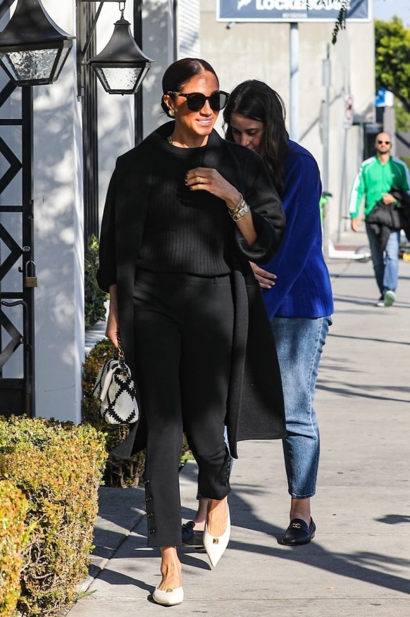 Meghan Markle nasmiješen u javnosti