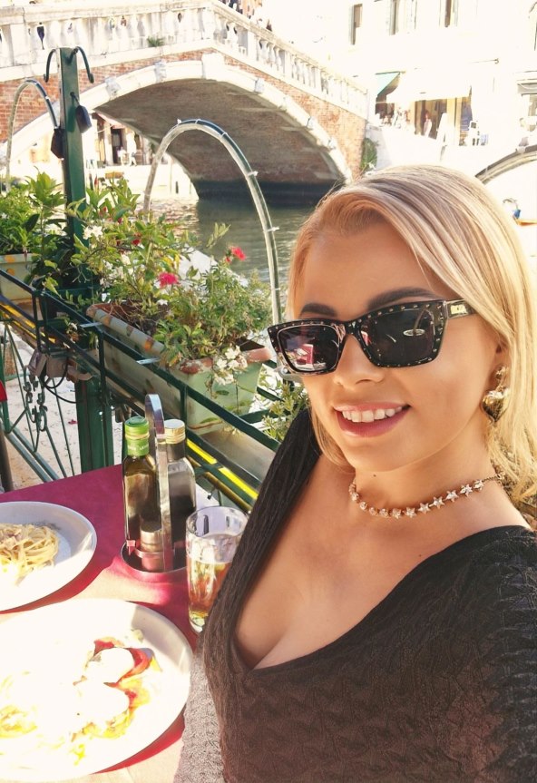 Andrea Šušnjara u Veneciji