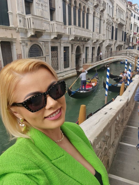 Andrea Šušnjara u Veneciji