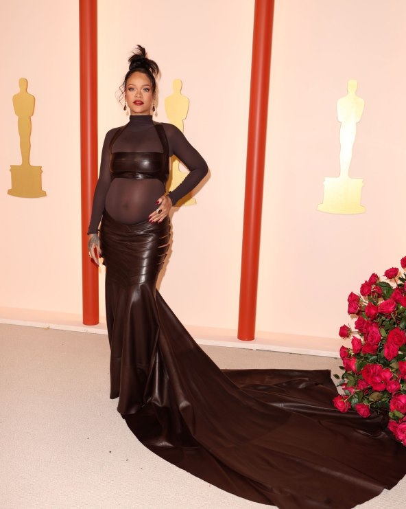 Rihanna na dodjeli Oscara 2023.