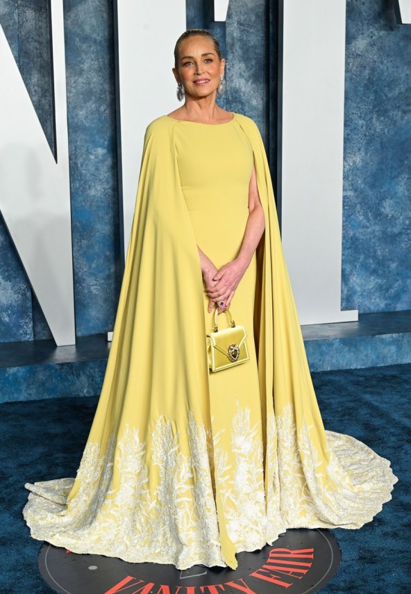 Sharon Stone na dodjeli Oscara 2023.