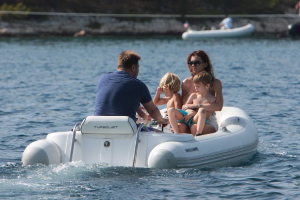 Odmor obitelj Krstulović na jahti