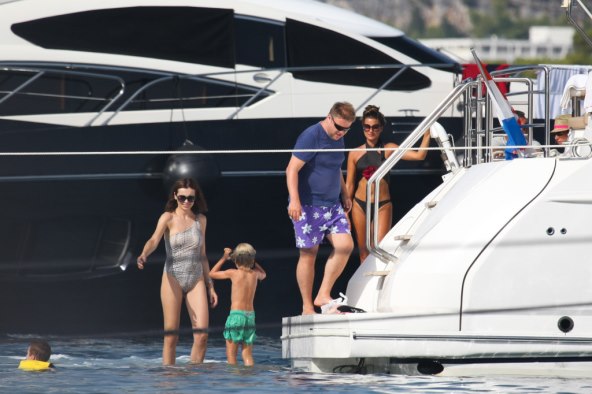 Odmor obitelj Krstulović na jahti