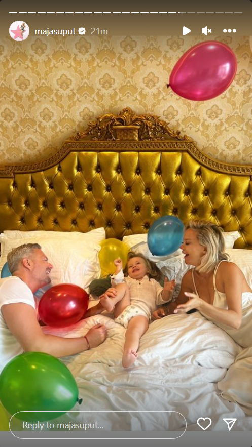 Bloom Tatarinov slavi 2 rođendan