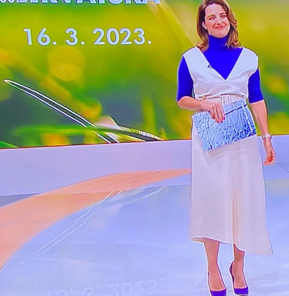 Doris Pinčić u emisiji 'Dobro jutro, Hrvatska'