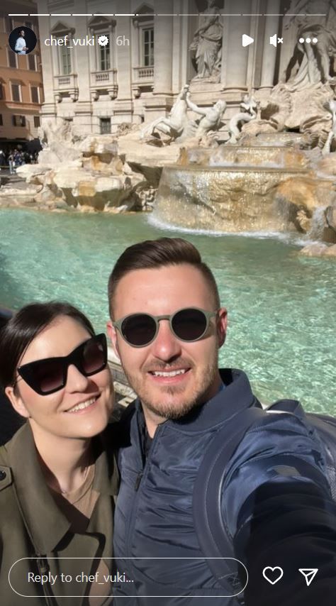 Stjepan Vukadin sa suprugom