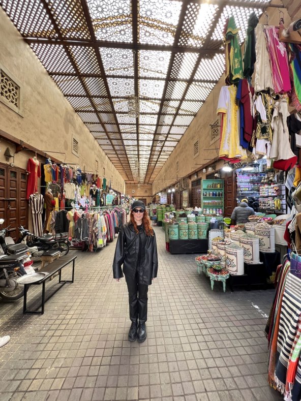 Helena Minić Matanić u Marrakechu