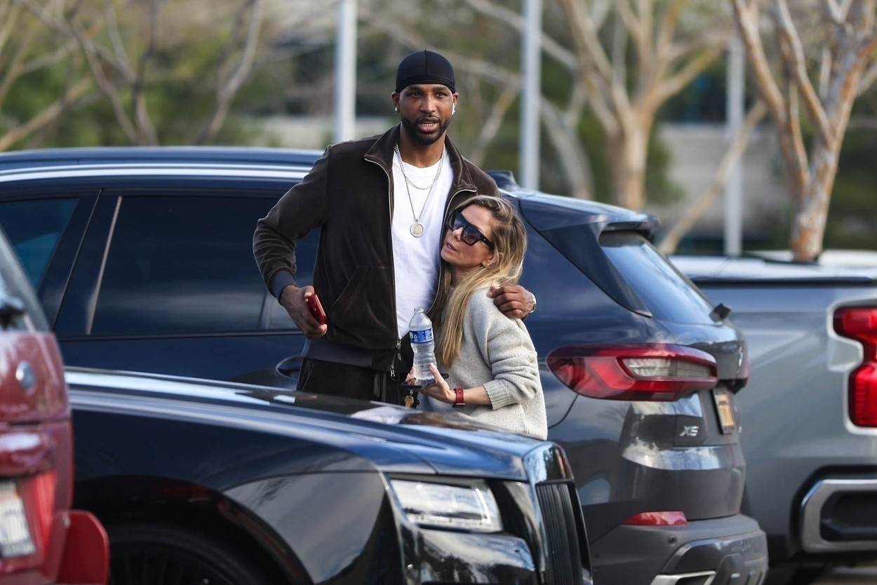 Tristan Thompson s misterioznom ženom